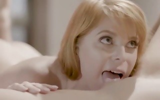 Naked babe Emily Willis gets her pussy licked and poked